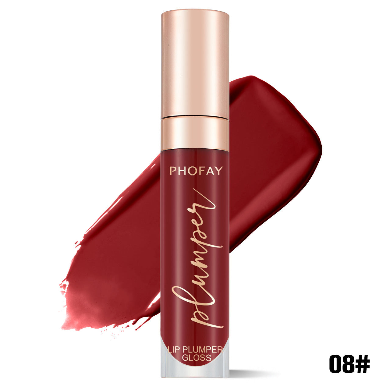 Shiny Lip Plumper Gloss – Fuller Lips in Every Shade