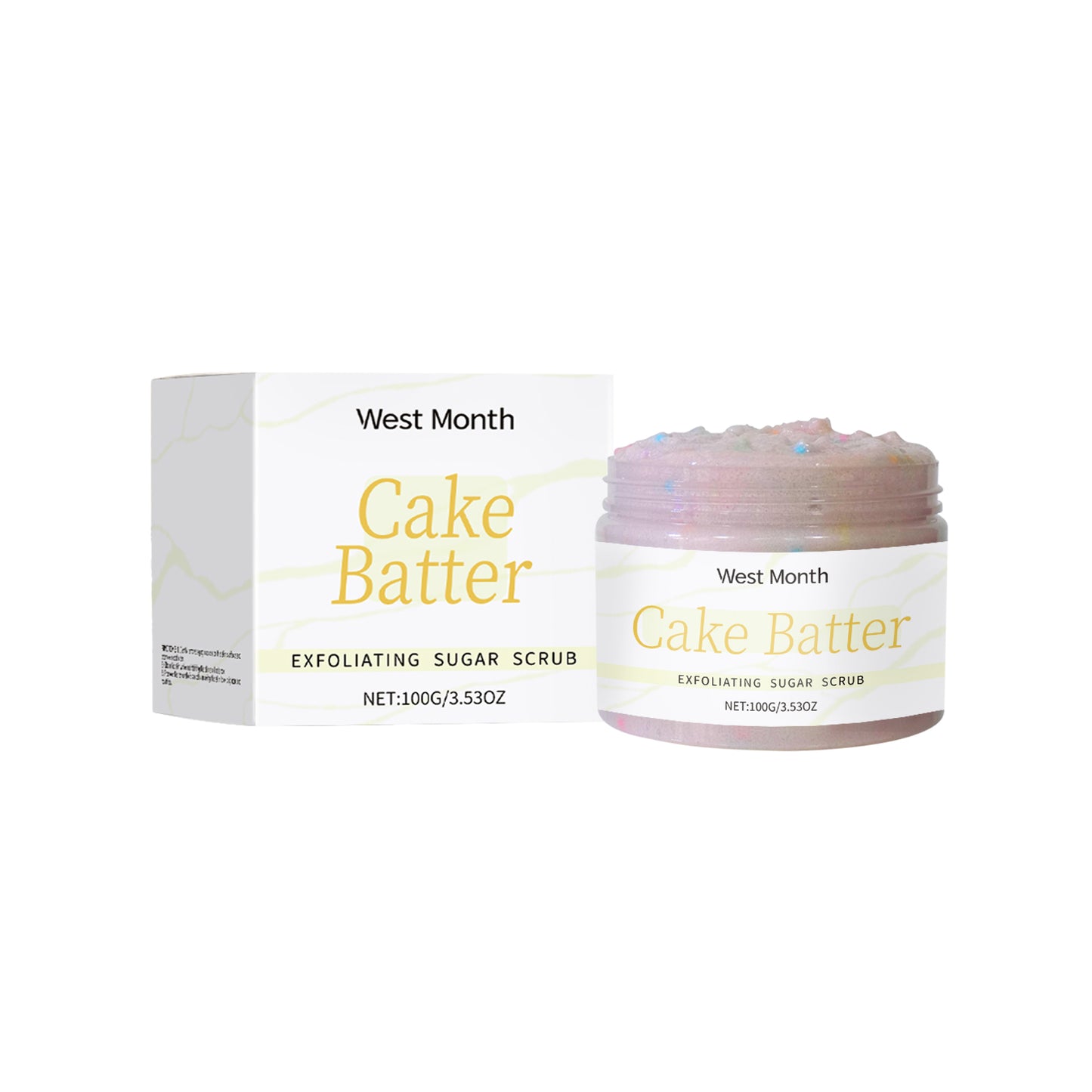 Exfoliating Body Scrub – Deep Skin Renewal & Hydration