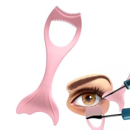 Winged Eyeliner Stamp & Mascara Guide Tool – Perfect Wings Every Time