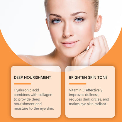Vitamin C Under Eye Patches – Brighten Dark Circles & Depuff