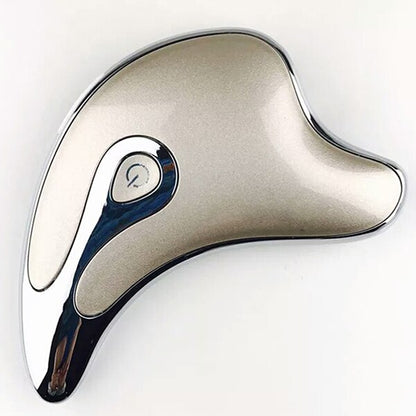 LED Microcurrent Gua Sha Face Massager – Lift, Sculpt & Rejuvenate