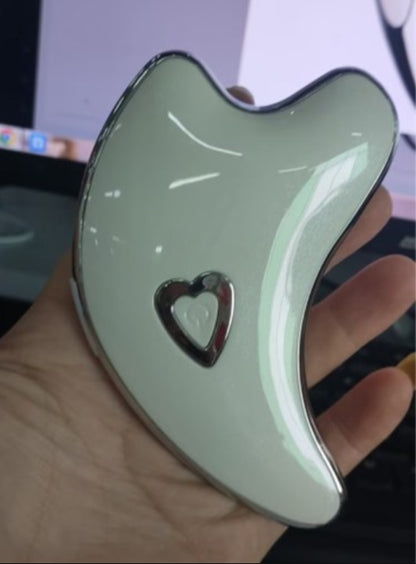 LED Microcurrent Gua Sha Face Massager – Lift, Sculpt & Rejuvenate
