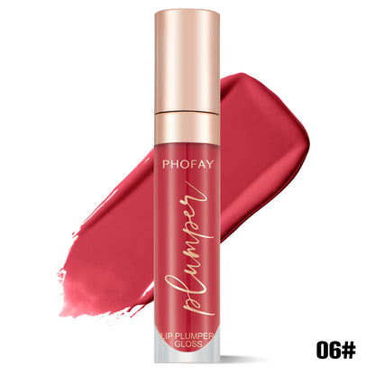 Shiny Lip Plumper Gloss – Fuller Lips in Every Shade