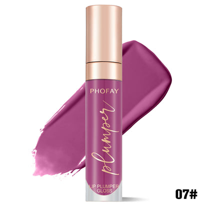 Shiny Lip Plumper Gloss – Fuller Lips in Every Shade