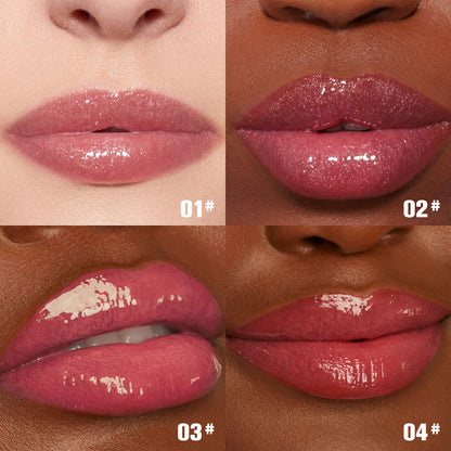 Shiny Lip Plumper Gloss – Fuller Lips in Every Shade