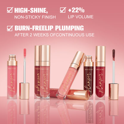 Shiny Lip Plumper Gloss – Fuller Lips in Every Shade