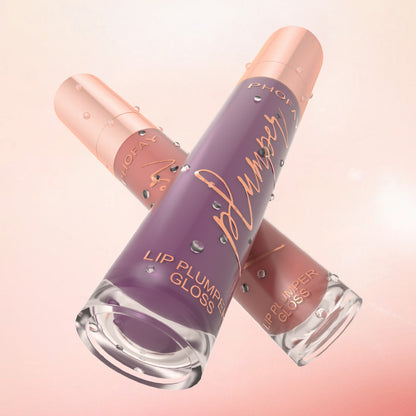 Shiny Lip Plumper Gloss – Fuller Lips in Every Shade