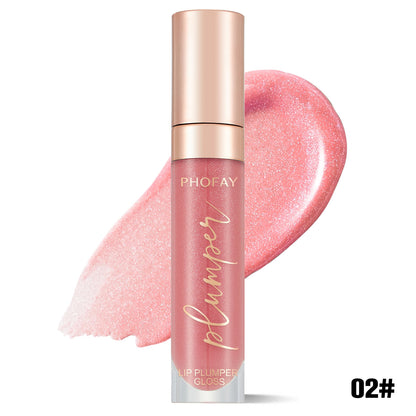 Shiny Lip Plumper Gloss – Fuller Lips in Every Shade