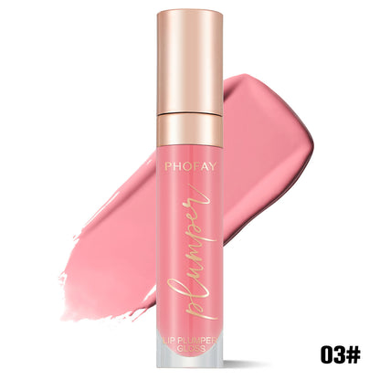 Shiny Lip Plumper Gloss – Fuller Lips in Every Shade