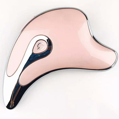 LED Microcurrent Gua Sha Face Massager – Lift, Sculpt & Rejuvenate