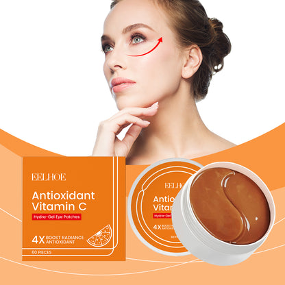 Vitamin C Under Eye Patches – Brighten Dark Circles & Depuff
