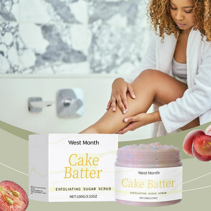 Exfoliating Body Scrub – Deep Skin Renewal & Hydration