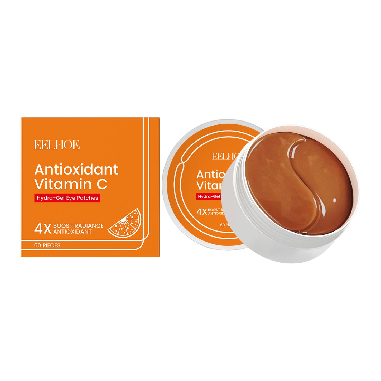 Vitamin C Under Eye Patches – Brighten Dark Circles & Depuff