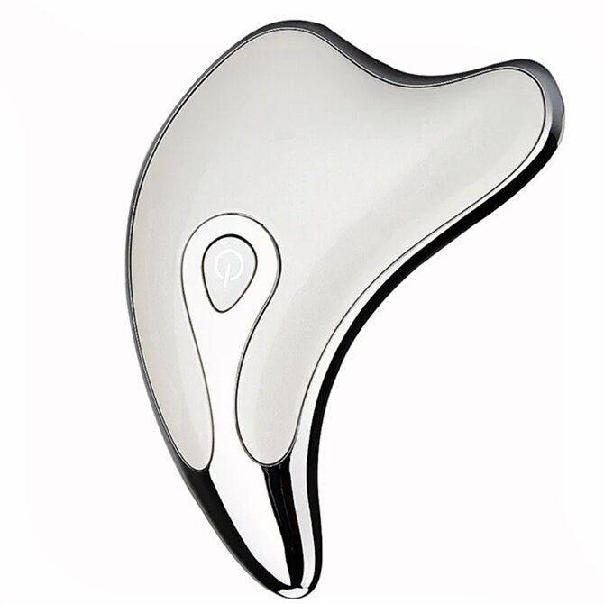 LED Microcurrent Gua Sha Face Massager – Lift, Sculpt & Rejuvenate