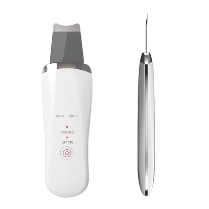 Ultrasonic Skin Scrubber – Deep Pore Cleanse & Exfoliate
