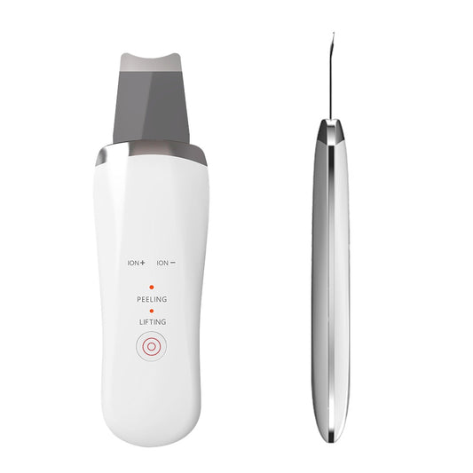 Ultrasonic Skin Scrubber – Deep Pore Cleanse & Exfoliate