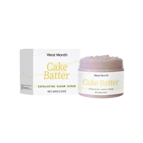 Exfoliating Body Scrub – Deep Skin Renewal & Hydration