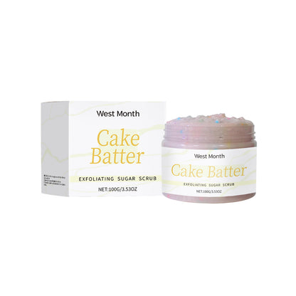Exfoliating Body Scrub – Deep Skin Renewal & Hydration