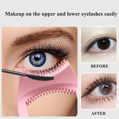Winged Eyeliner Stamp & Mascara Guide Tool – Perfect Wings Every Time