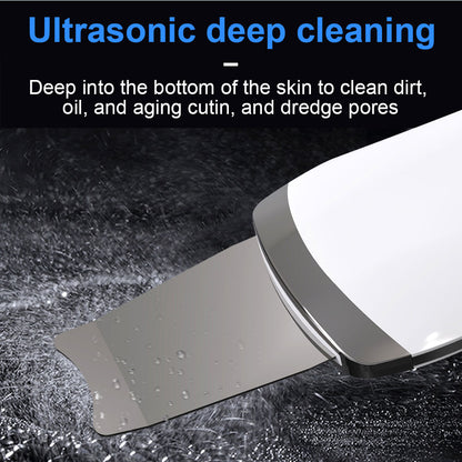 Ultrasonic Skin Scrubber – Deep Pore Cleanse & Exfoliate