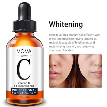 Glass Skin Vitamin C Brightening Serum – HA Glow Formula