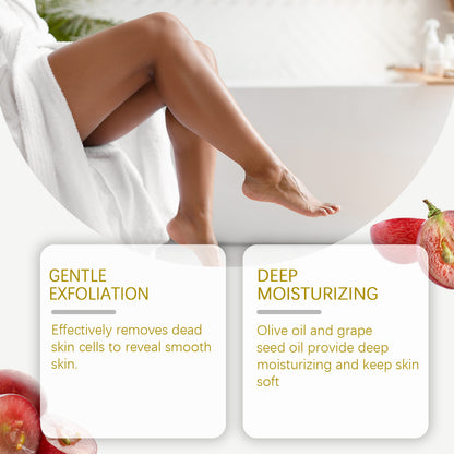 Exfoliating Body Scrub – Deep Skin Renewal & Hydration
